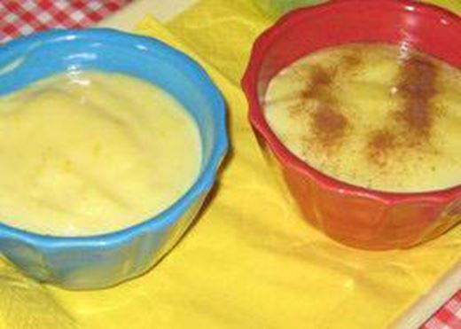 recipe image Crème patissière à la maizéna