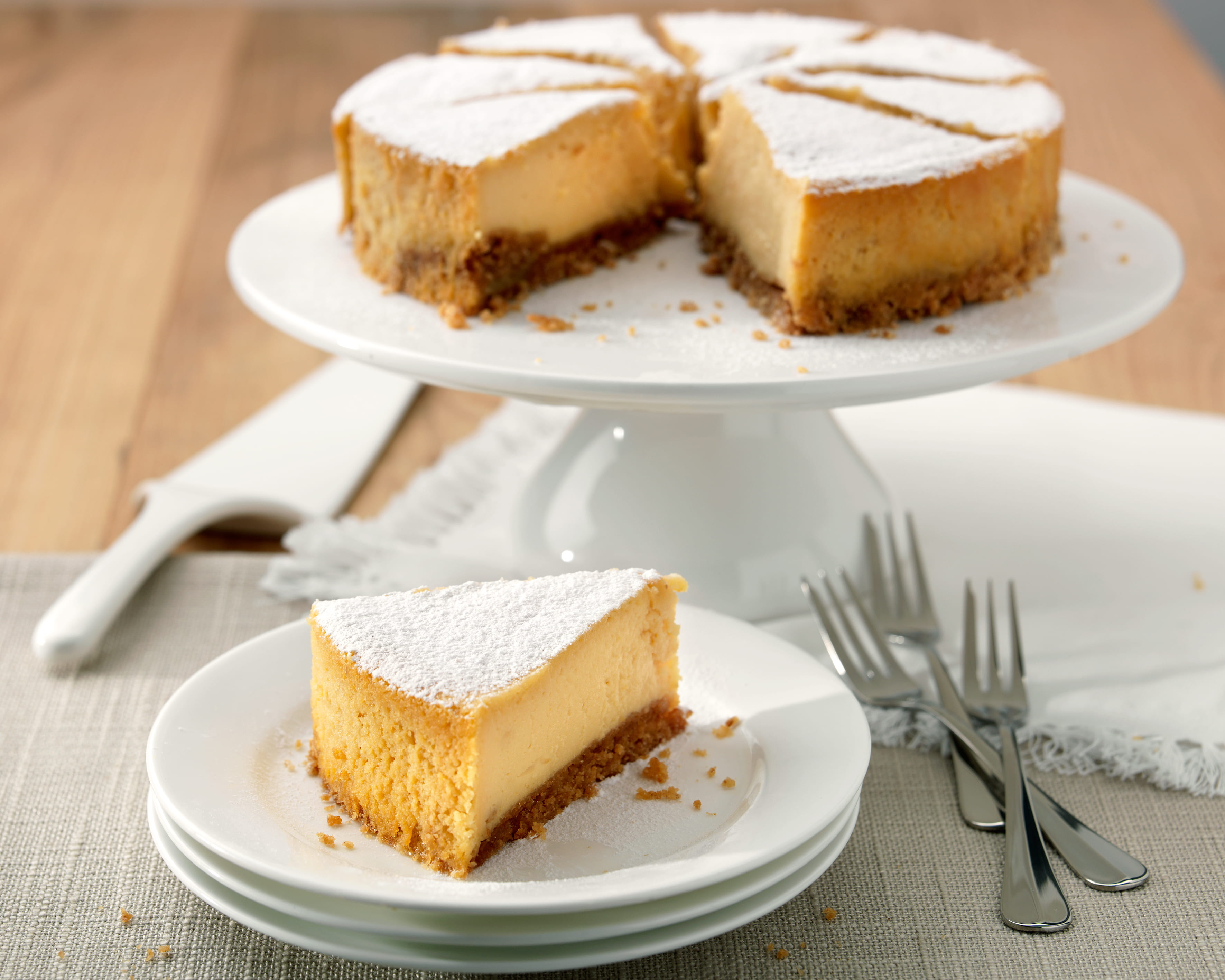 recipe image Cheesecake new-yorkais