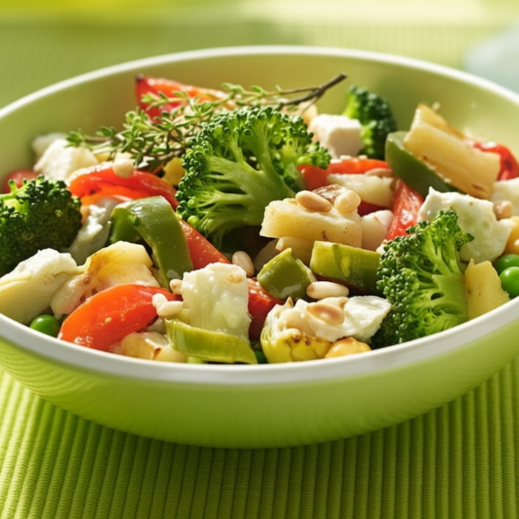 recipe image Salade australienne aux brocolis