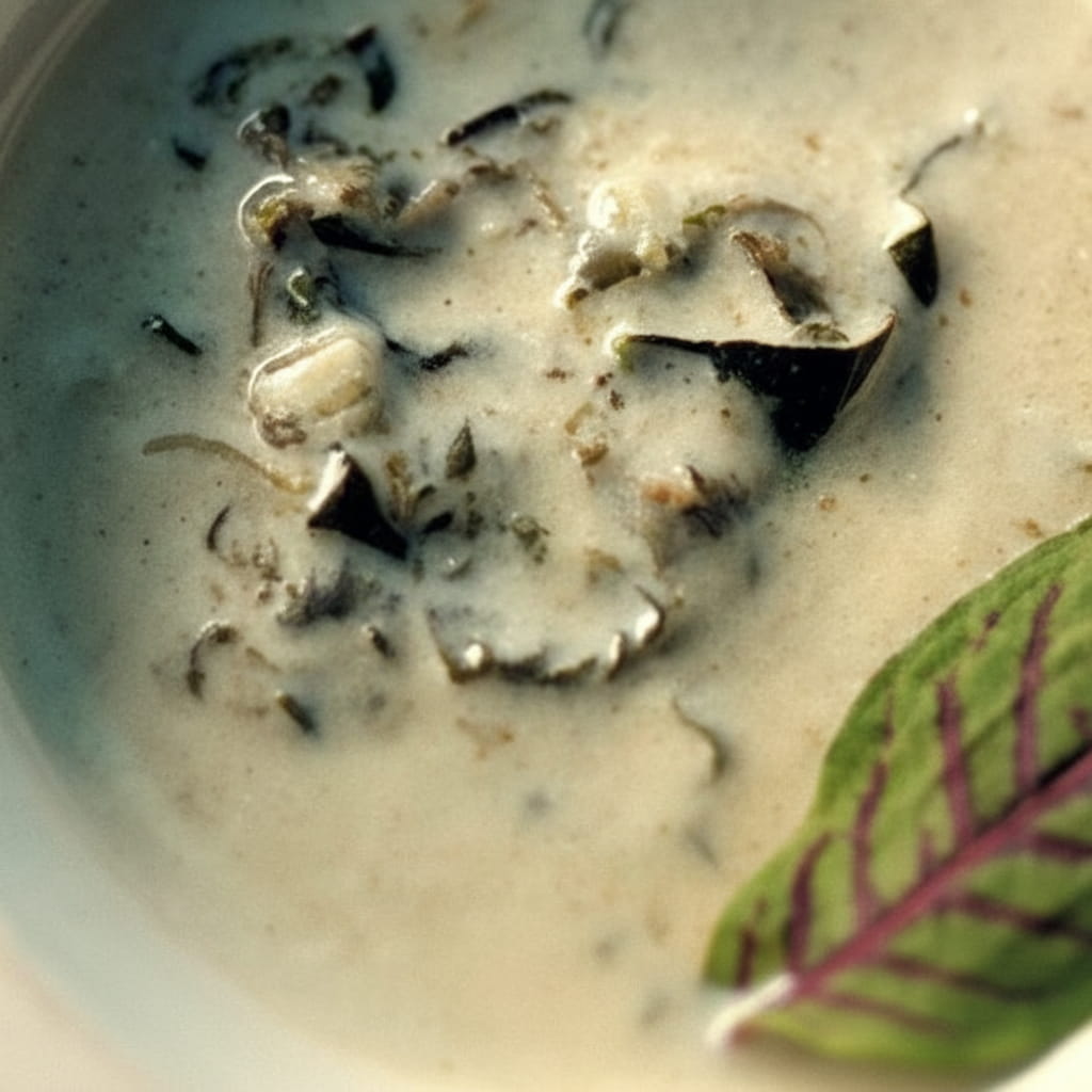 recipe image Sauce à l'oseille
