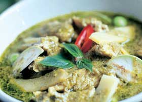 recipe image Curry de porc