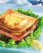 recipe image Toast au saumon