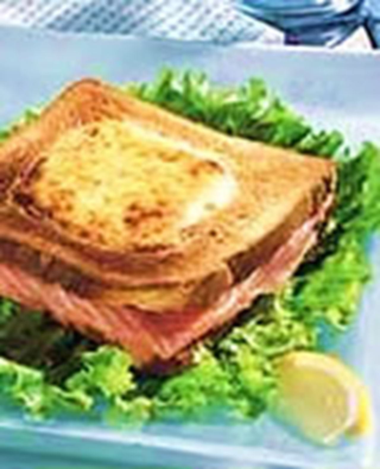 recipe image Toast au saumon