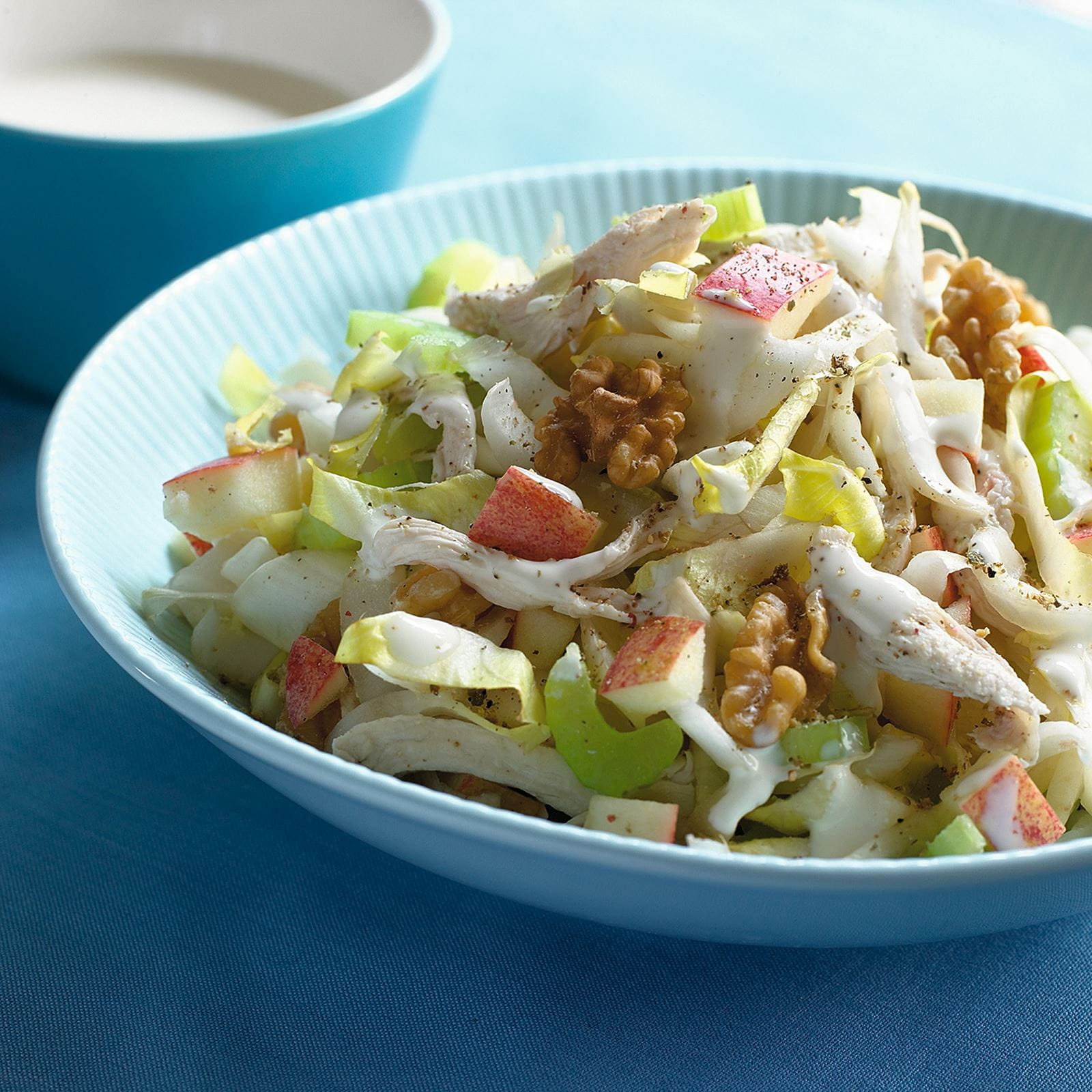 recipe image Salade de chicons au poulet