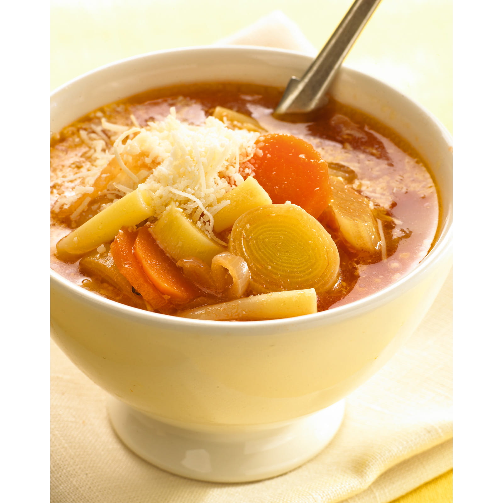 recipe image Minestrone de fête