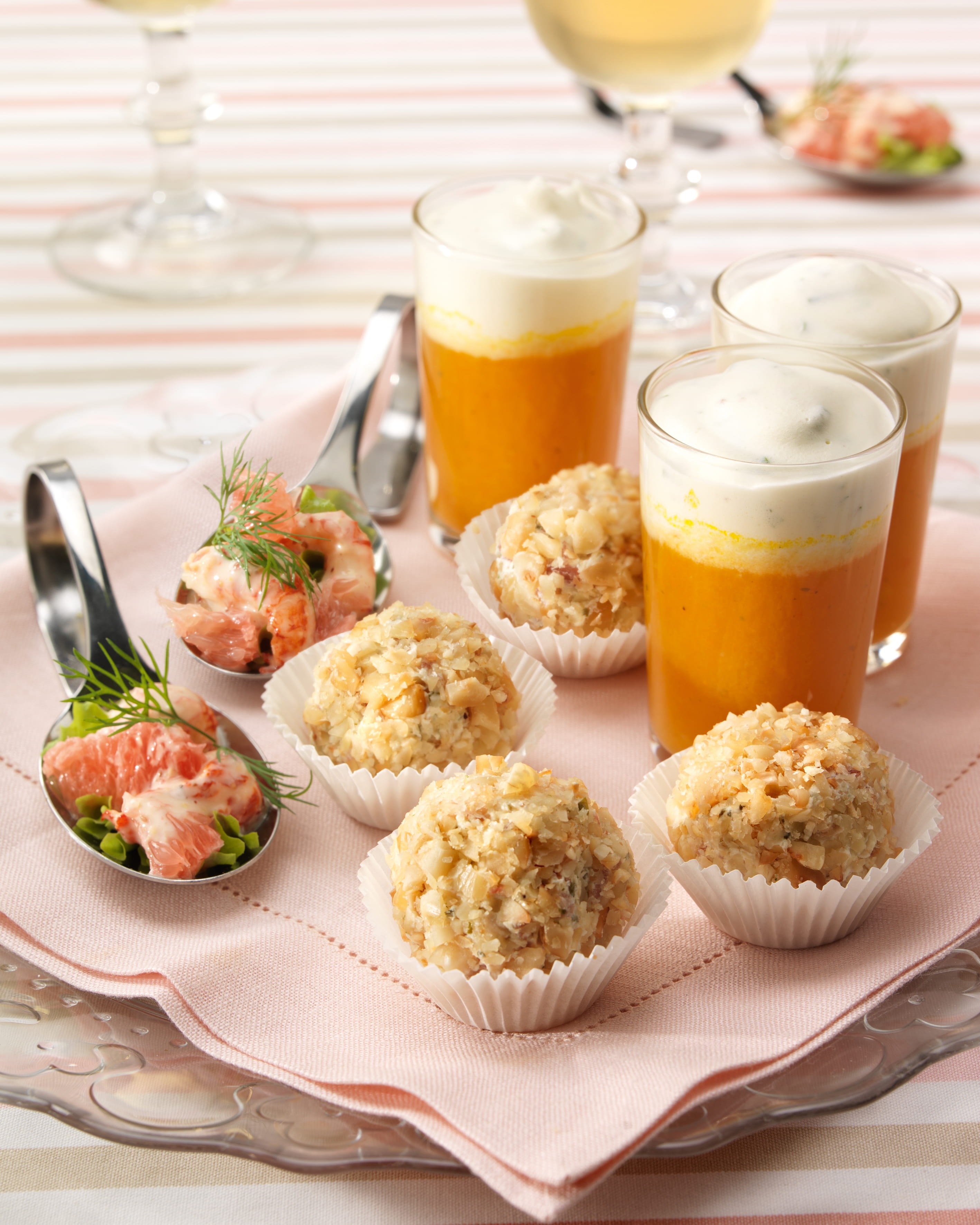 Amuses-bouches mixtes Amuses-bouches mixtes