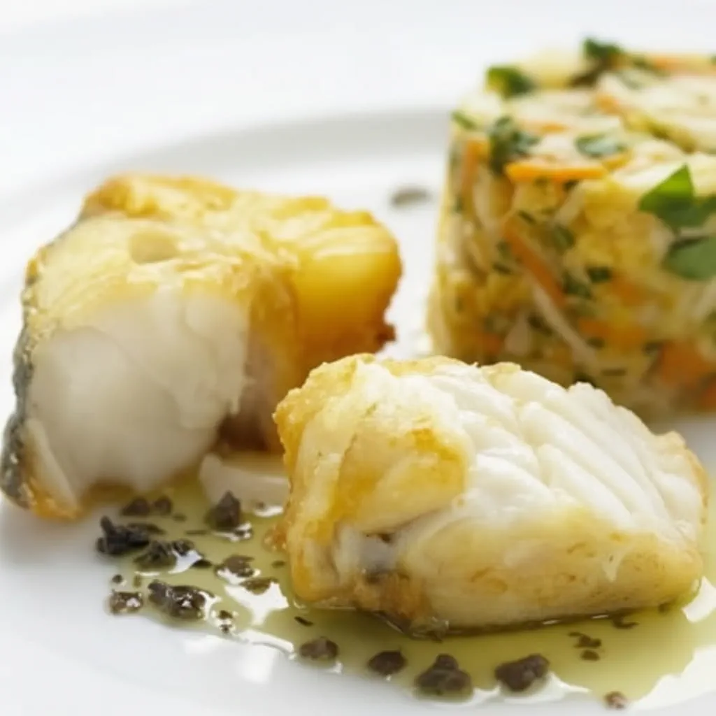 recipe image Bouchées au cabillaud