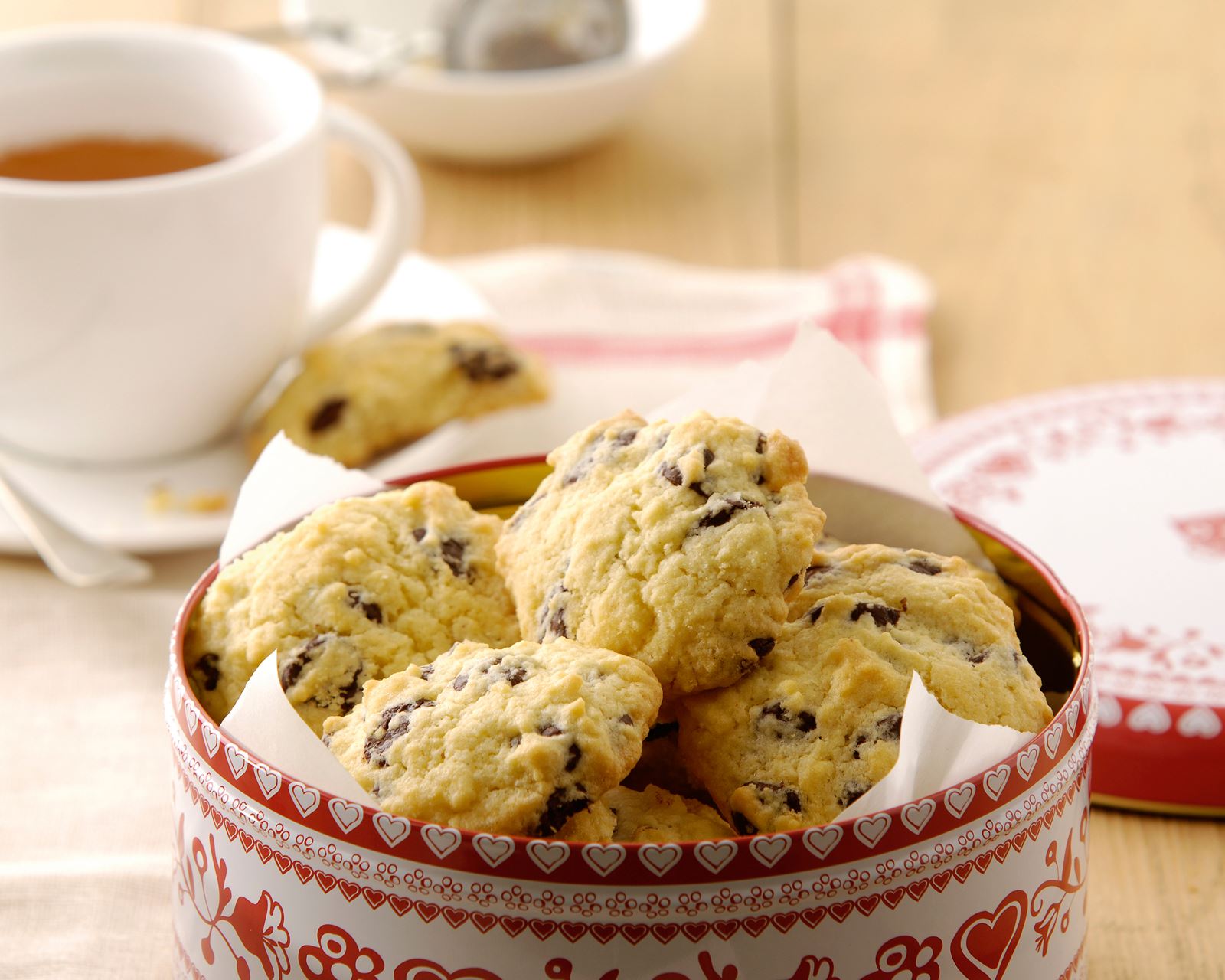 recipe image Cookies au chocolat