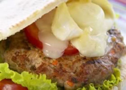 recipe image Hamburgers à la méditerranéenne