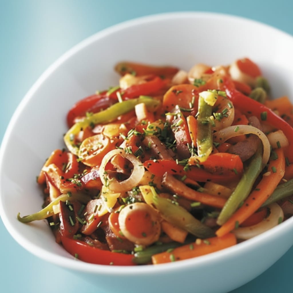 recipe image Ratatouille de pommes de terre au vin blanc