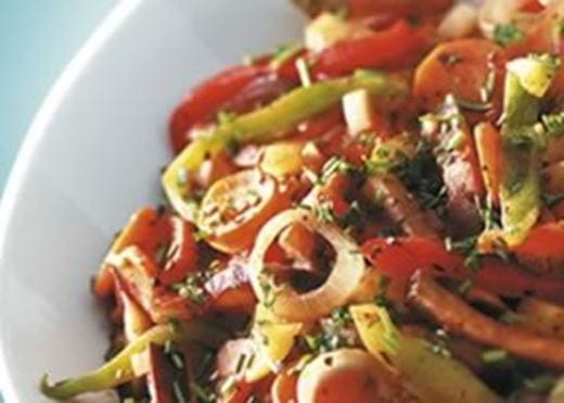 recipe image Ratatouille de pommes de terre au vin blanc