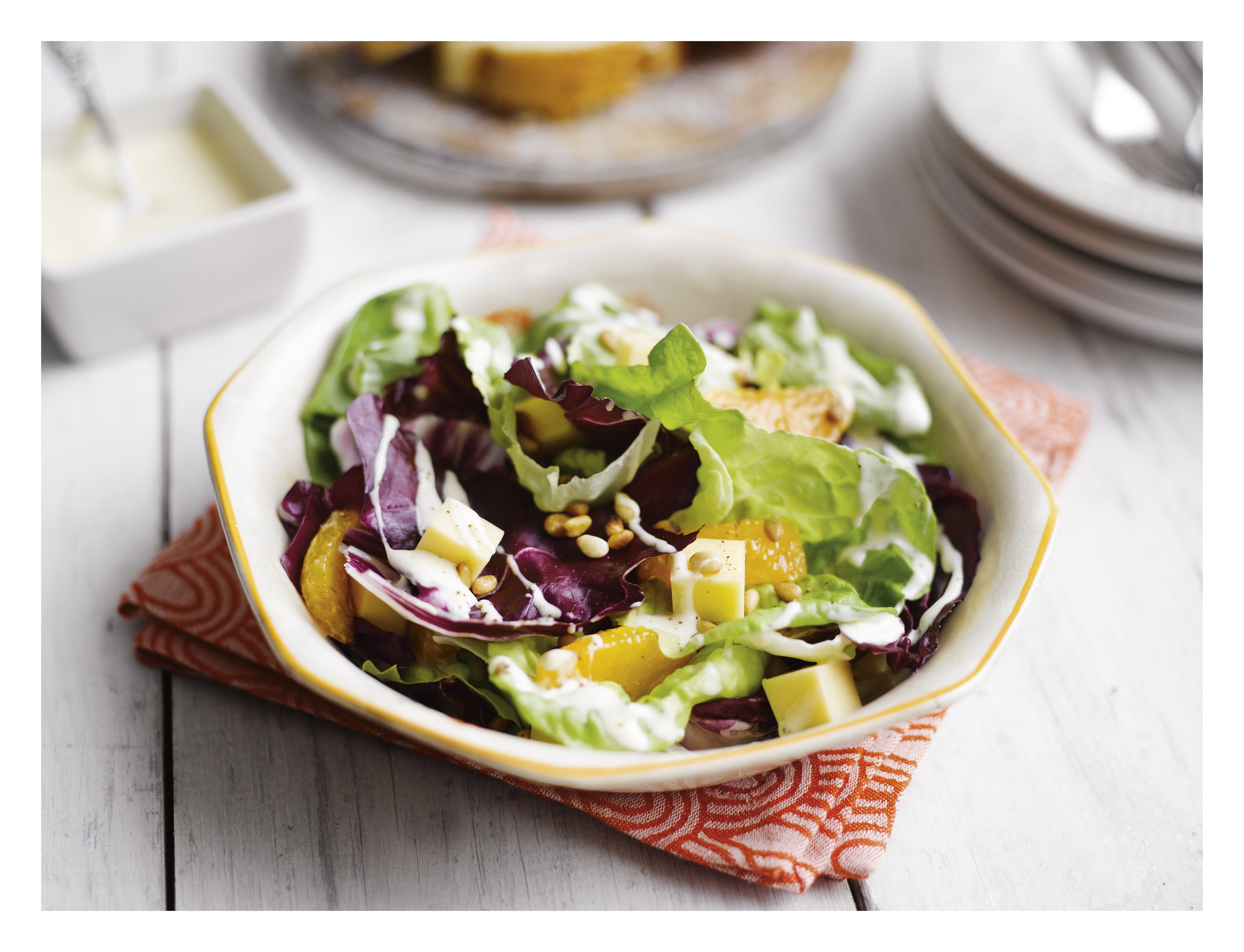 recipe image Salade de mandarines