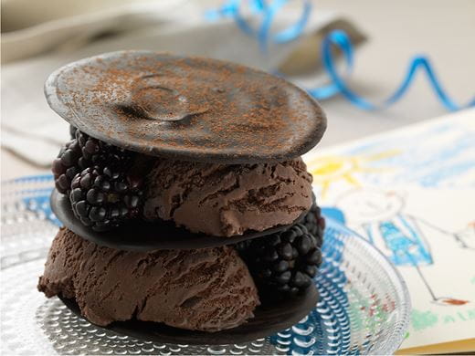 recipe image Mille-feuille Chocolat & Mûres