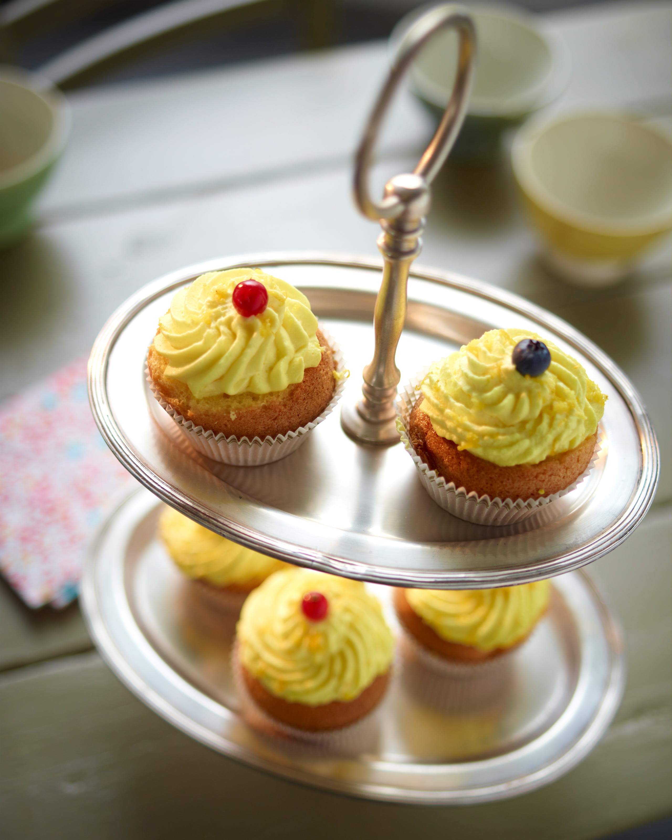 recipe image Cupcakes au citron