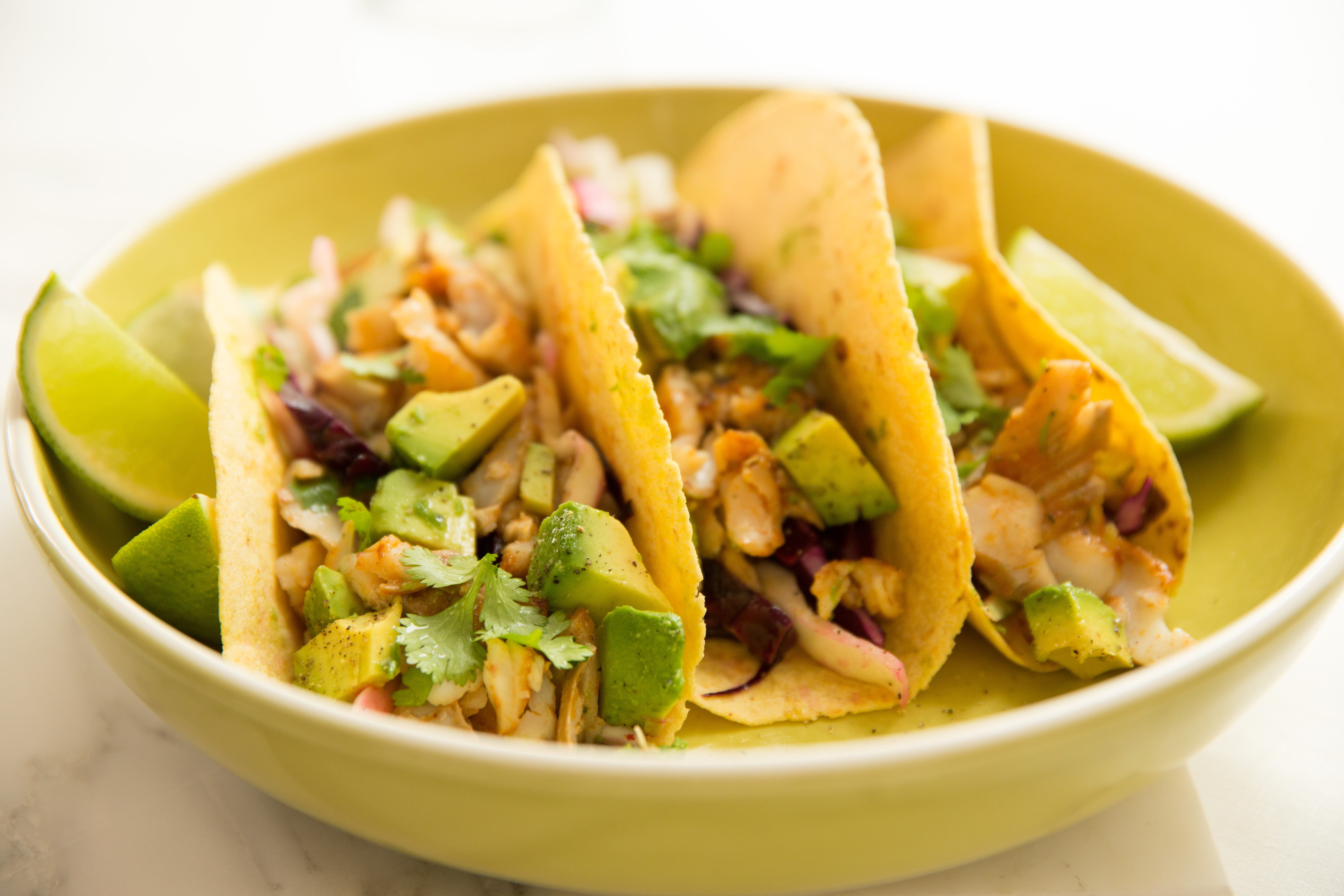 recipe image Tacos au colin