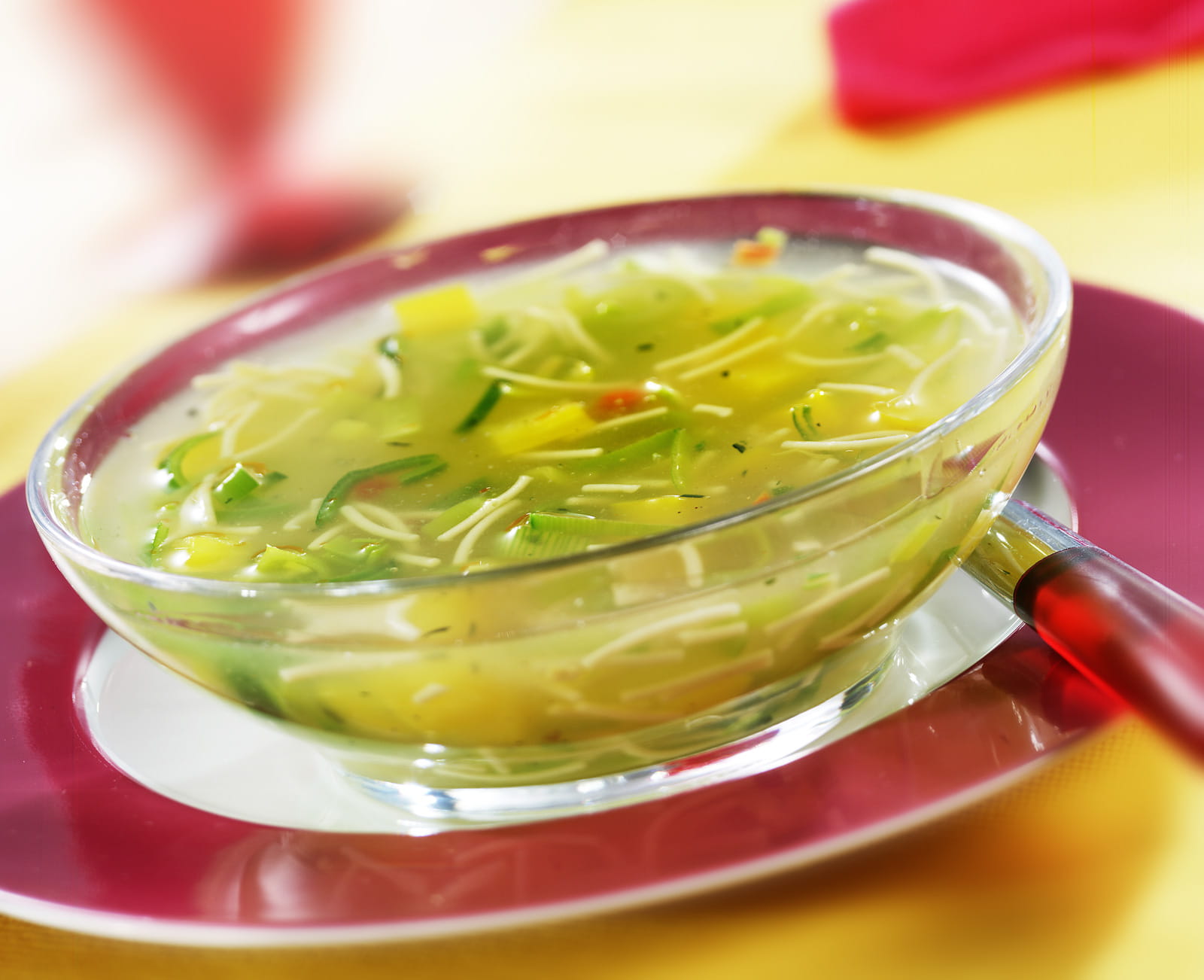 recipe image Soupe de poule