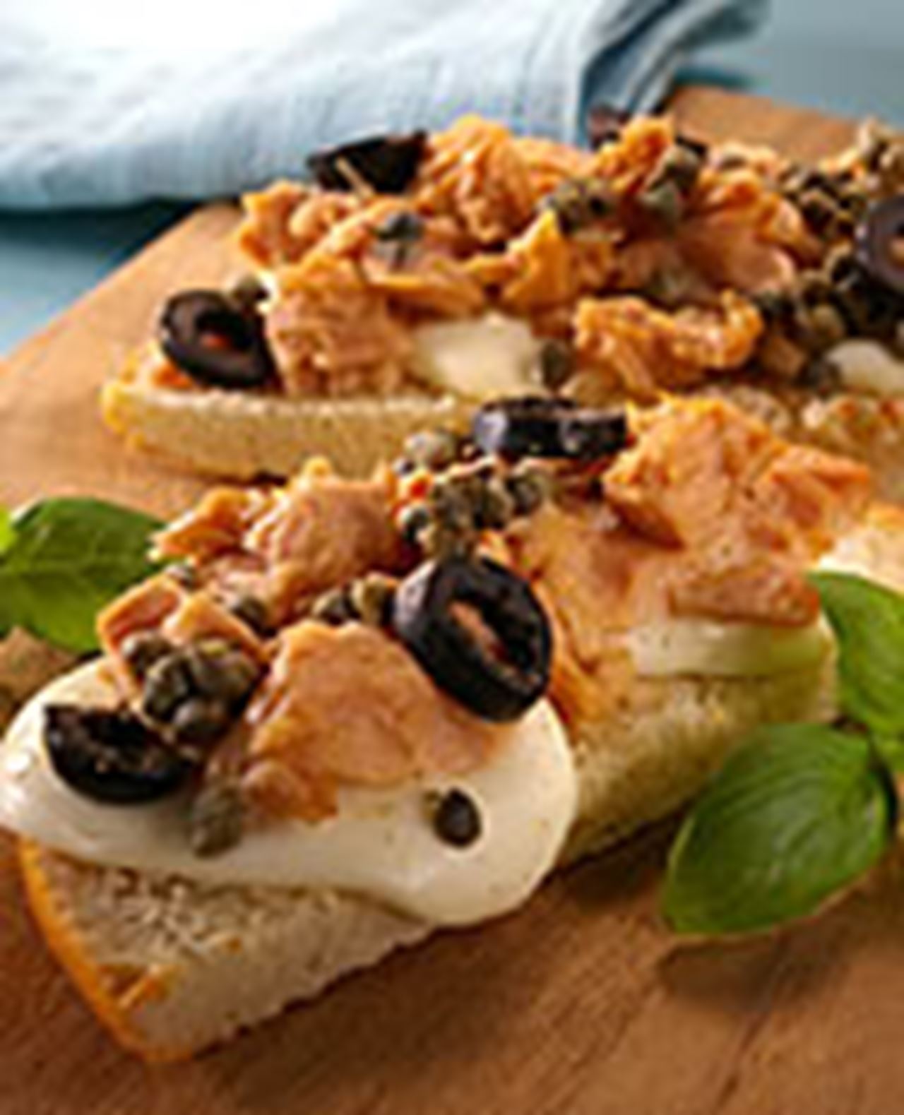 recipe image Foccadia Tuna