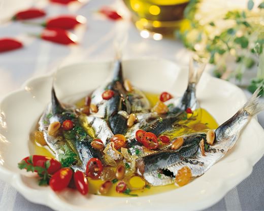 recipe image Sardines grillées au vinaigre balsamique