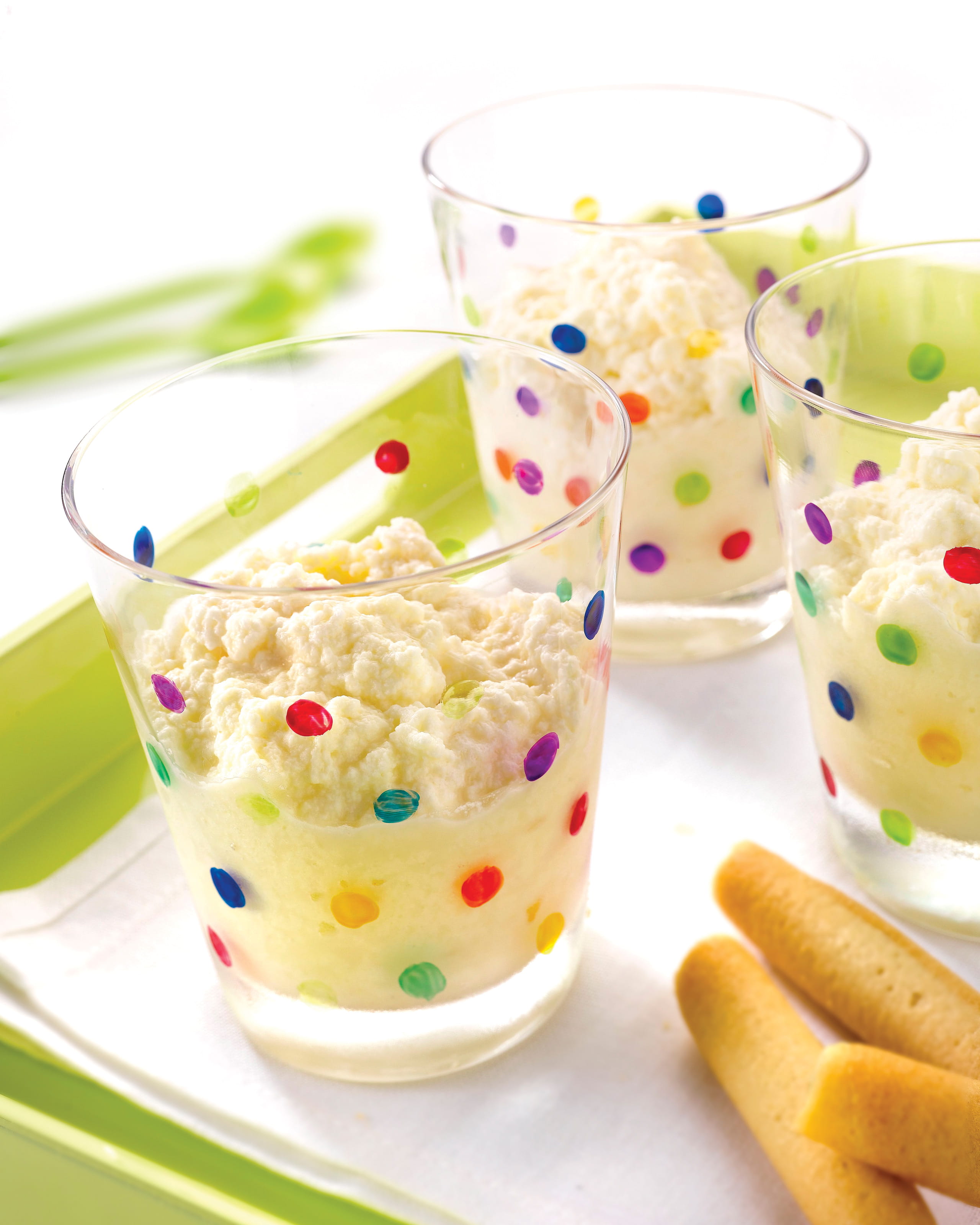 recipe image Mousse de chocolat blanc au miel