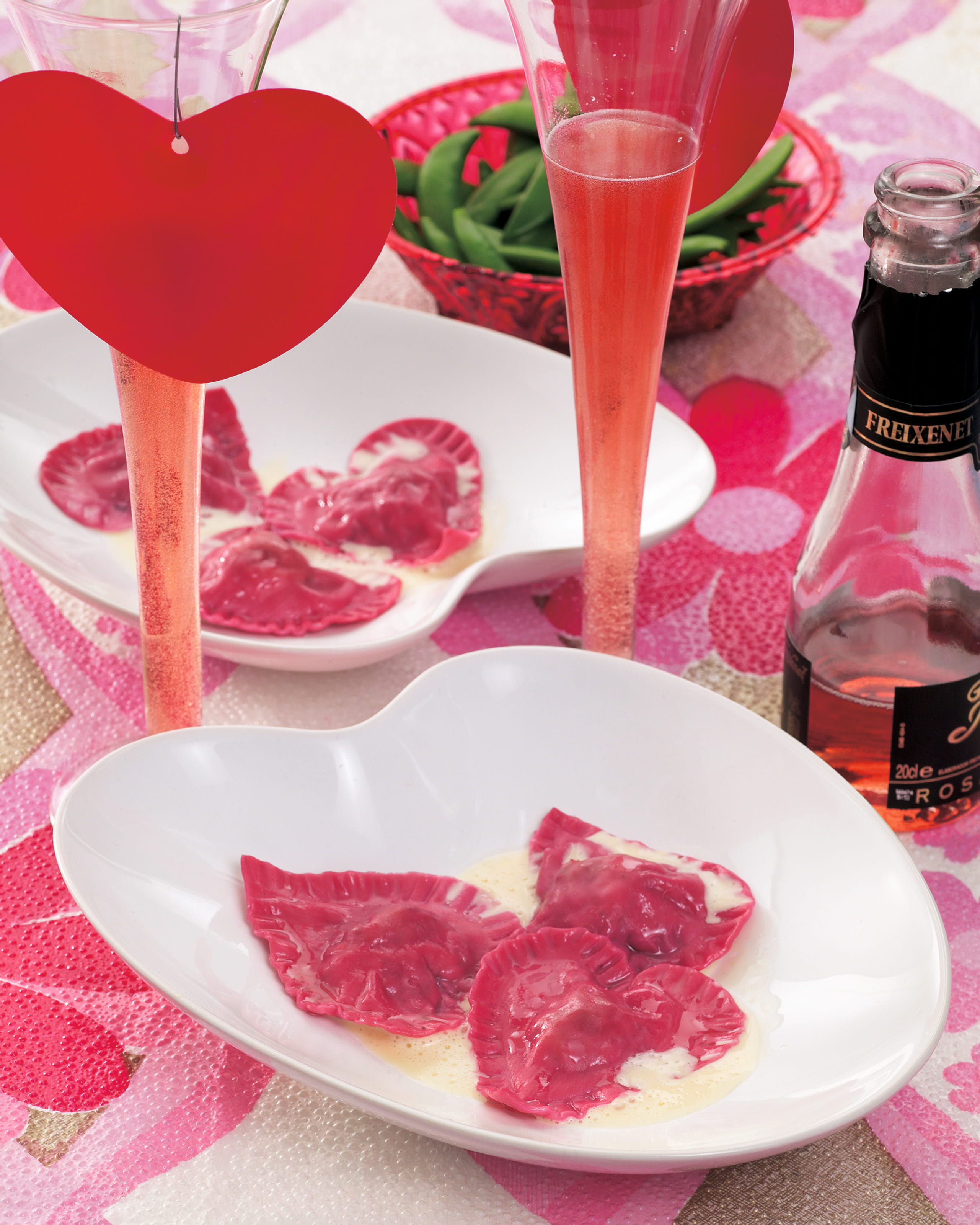 recipe image Ravioli pour amoureux