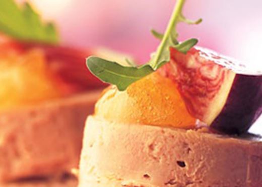 recipe image Brioche de foie gras à la confiture d'orange