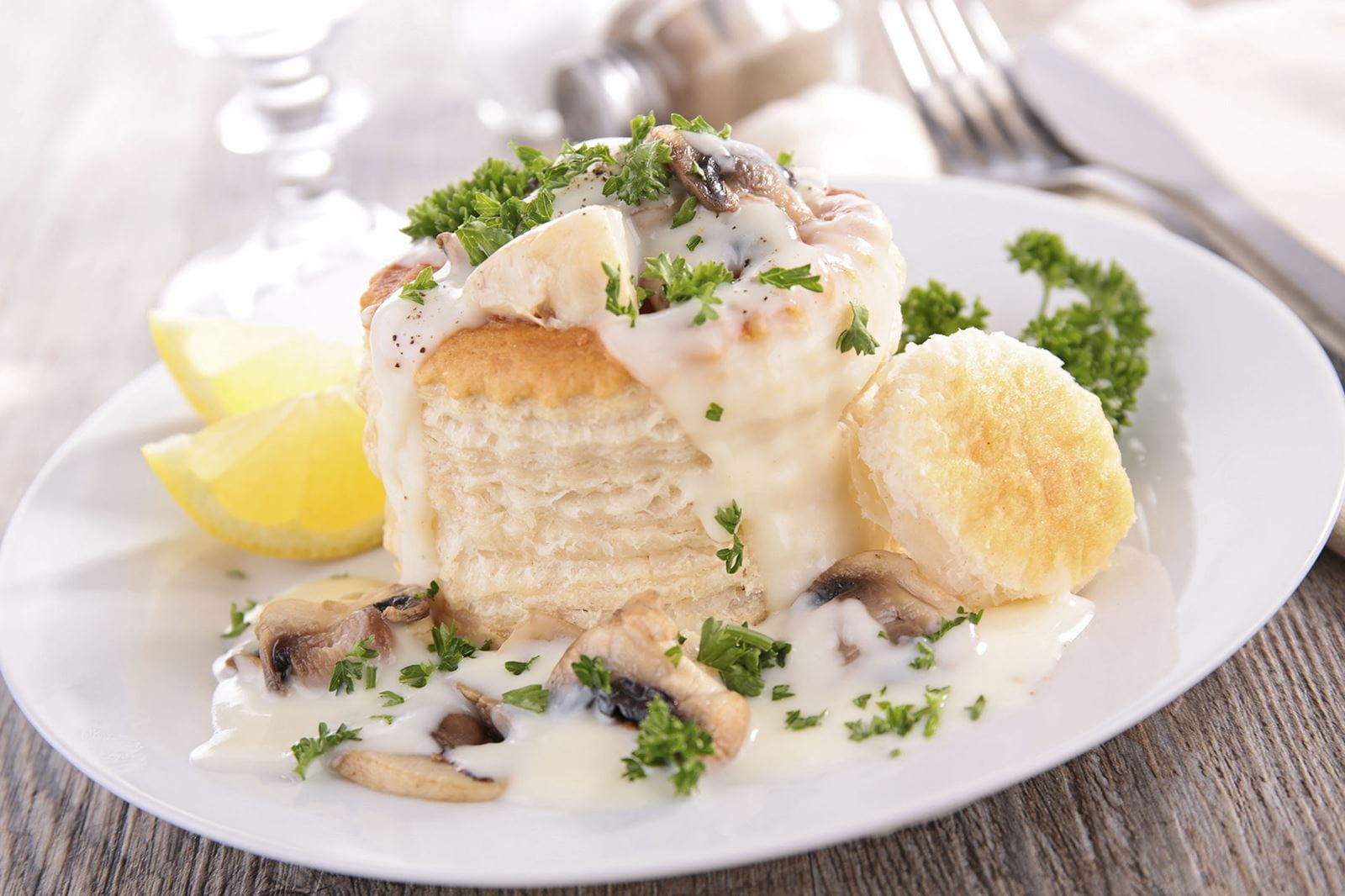 recipe image Véritable vol-au-vent