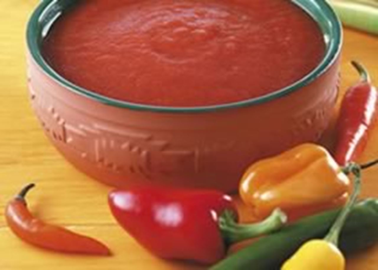recipe image Sauce au piment mexicaine