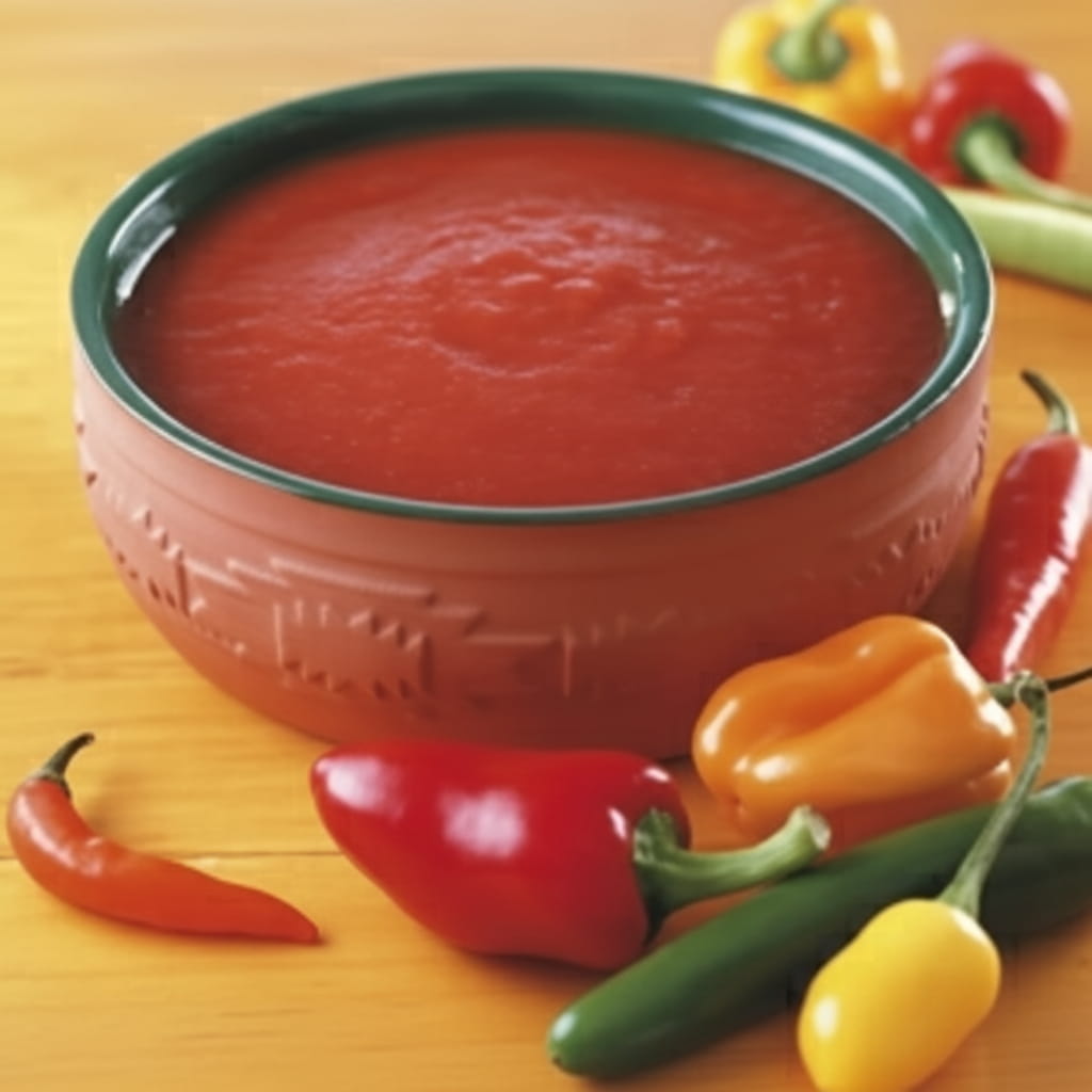 recipe image Sauce au piment mexicaine