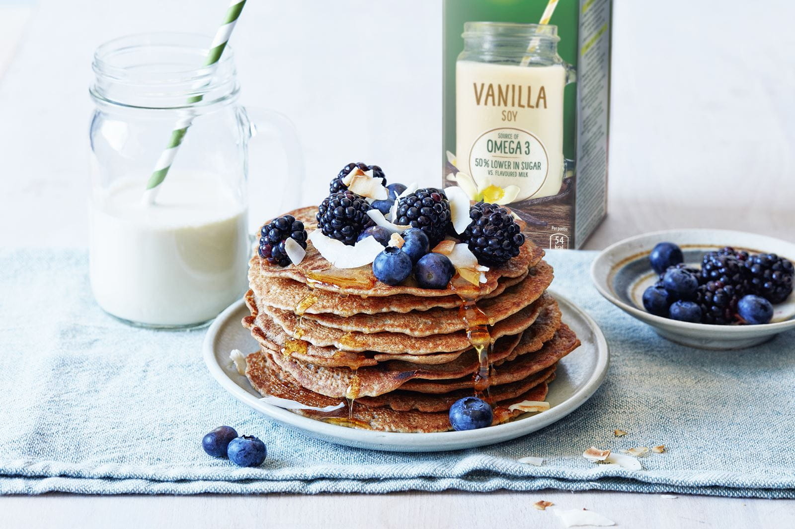 recipe image Pancakes au sarrasin