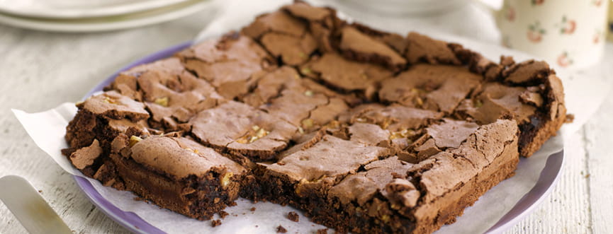 recipe image Brownies au chocolat et aux noix