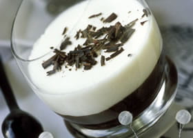 recipe image Gelée de noix de coco et chocolat