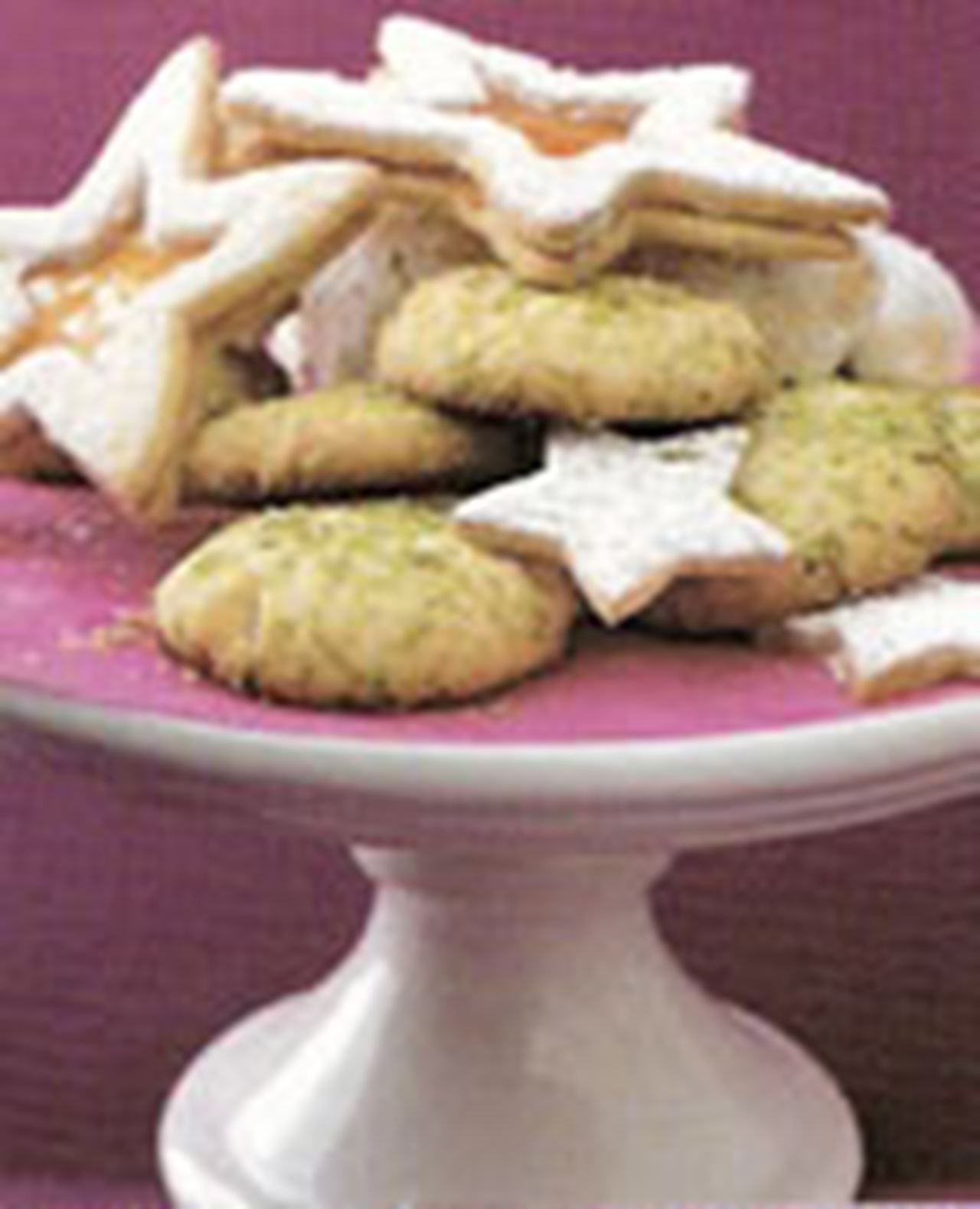 recipe image Des biscuits au sucre
