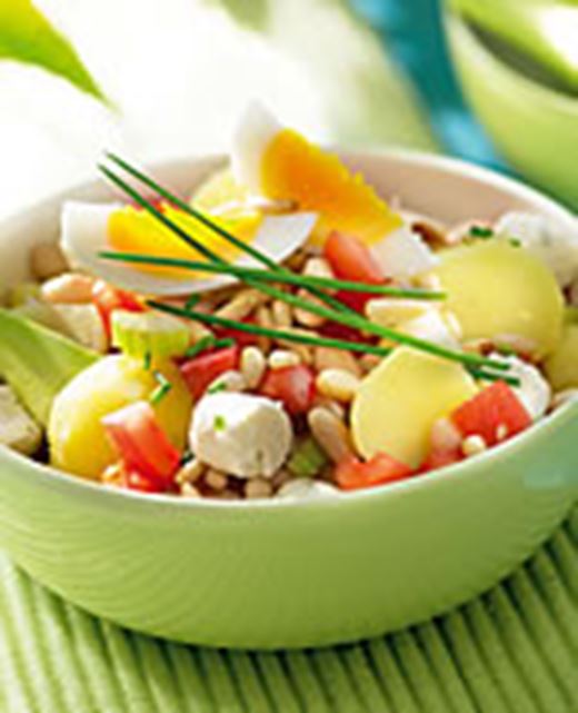 recipe image Salade végétarienne