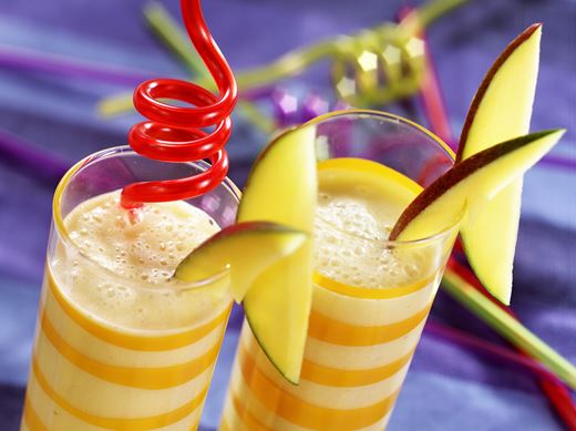 recipe image Smoothie banane-mangue