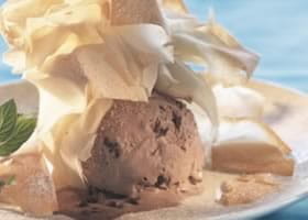 recipe image Crème glacée au four