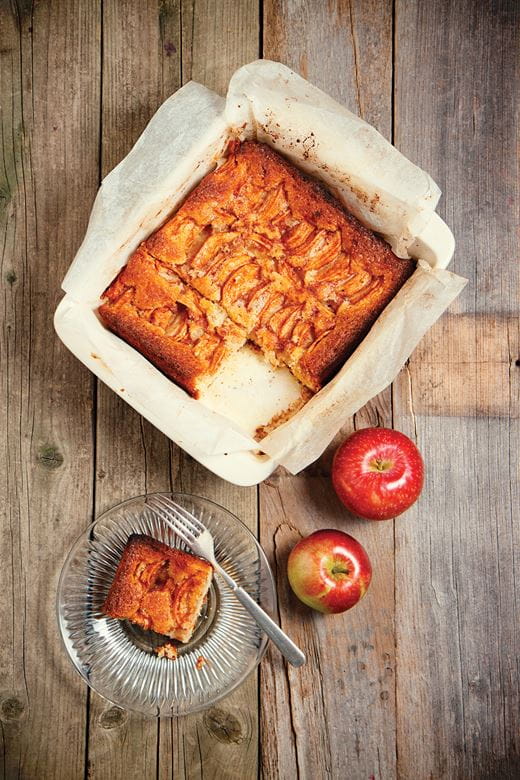 recipe image Gateau aux Pommes facile et rapide