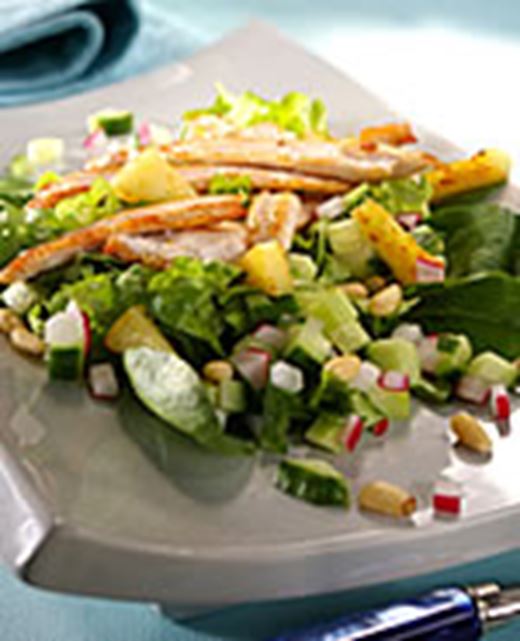 recipe image Salade liégeoise