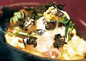 recipe image Salade de Tofu frit et de thon