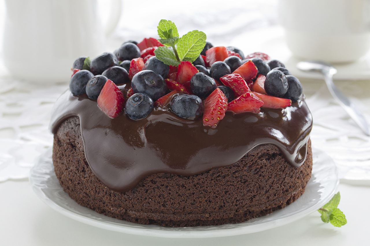 recipe image Gâteau au chocolat tout léger