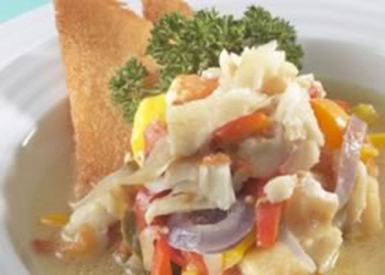recipe image Bouillon au poisson
