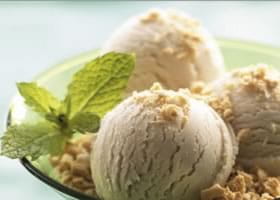 recipe image Glace au thé vert