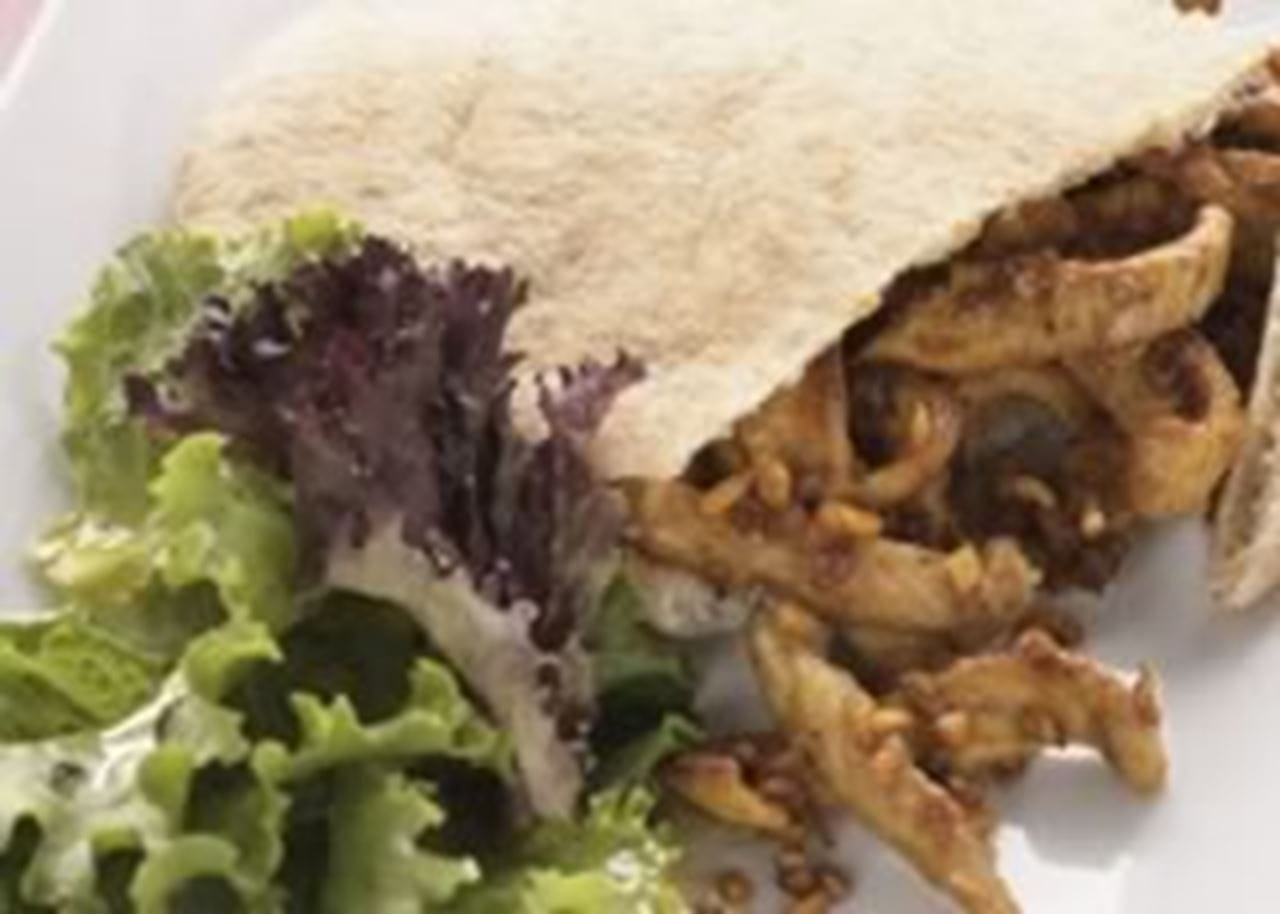 recipe image Pitta shoarma