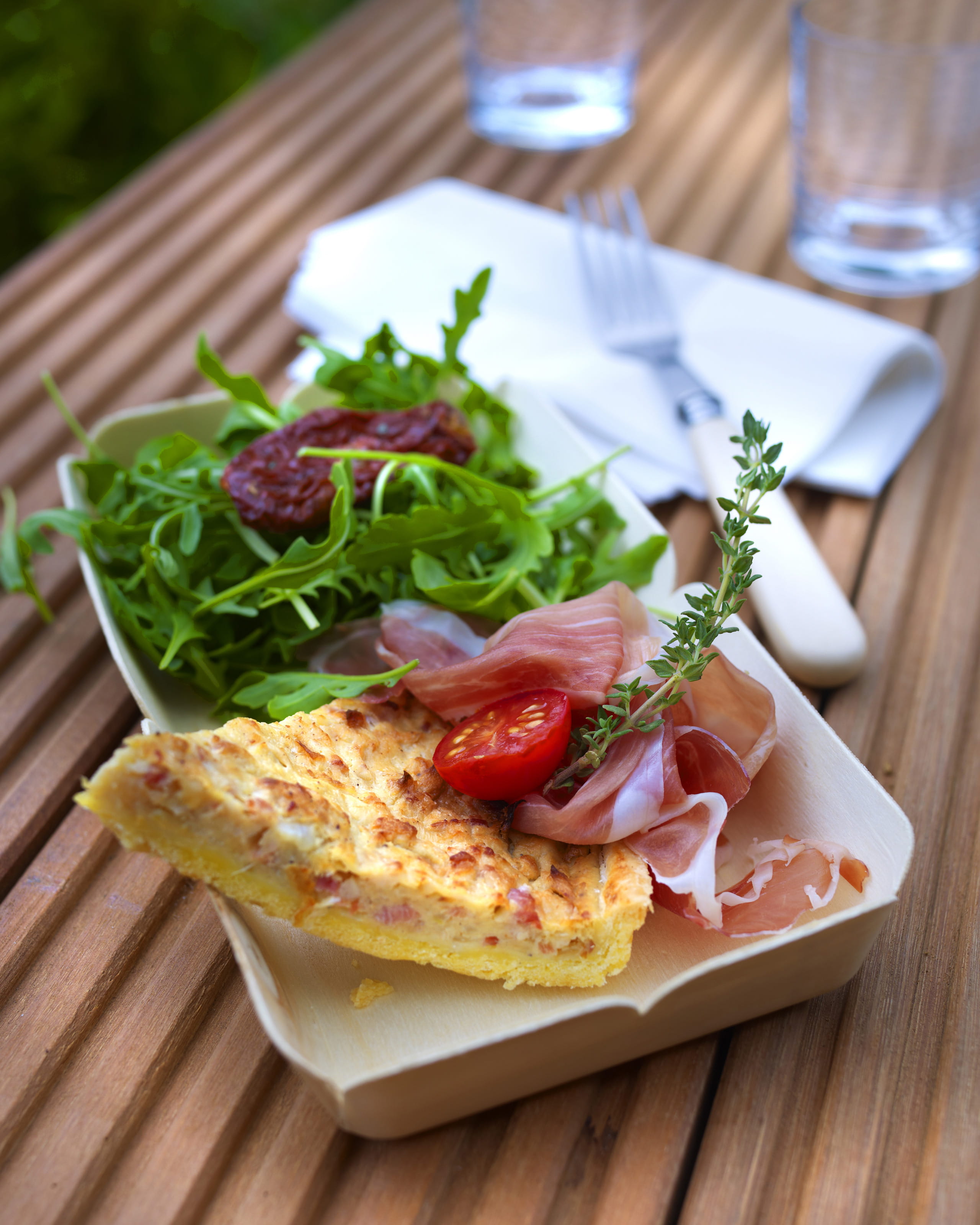 recipe image Tarte aux oignons façon pissaladière