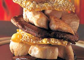 recipe image Vol-au-vent new style