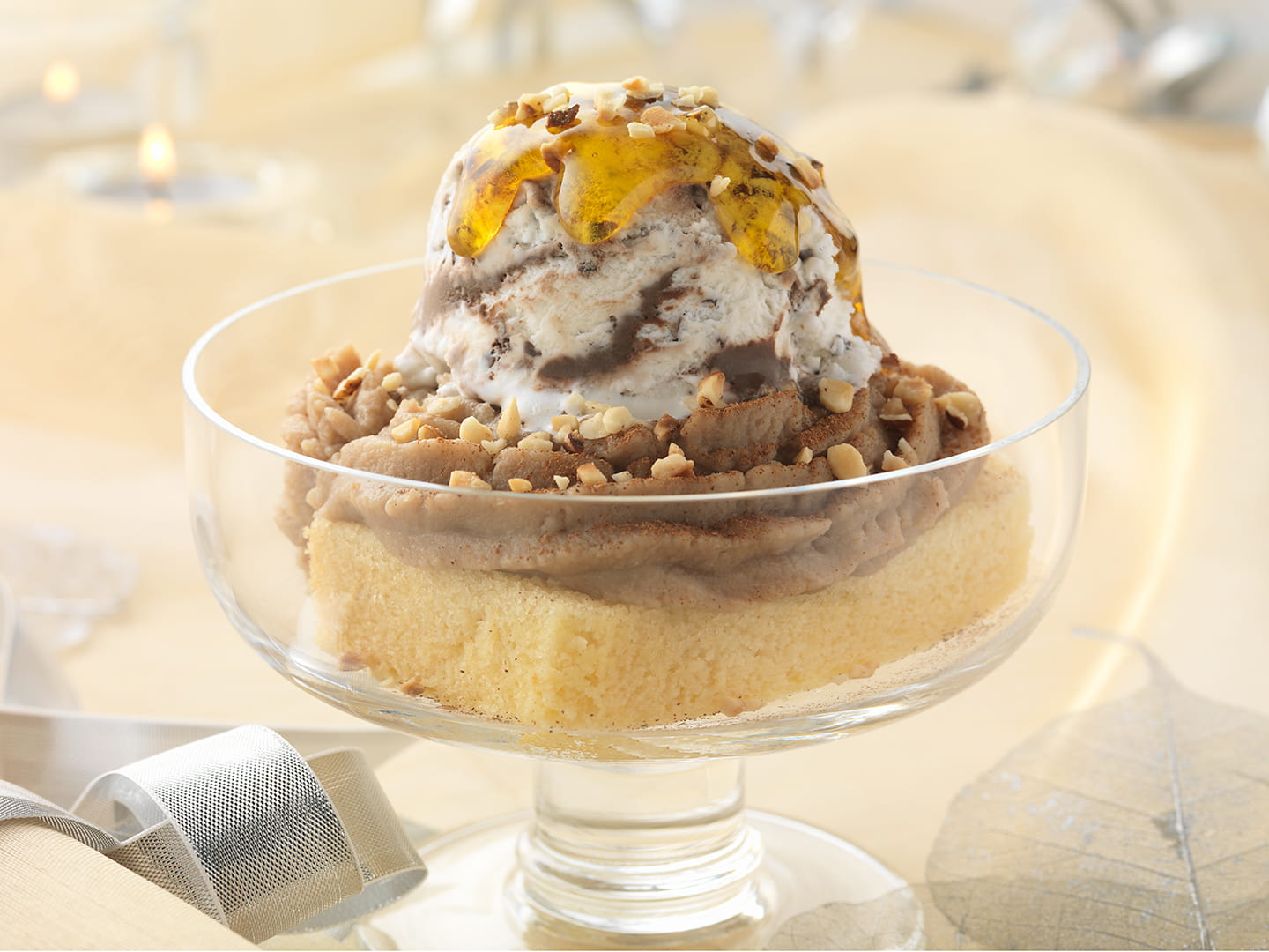 recipe image Coupe glacée stracciatella