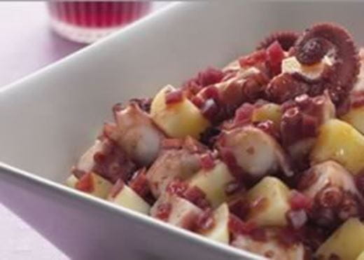 recipe image Poulpe à la façon des Açores