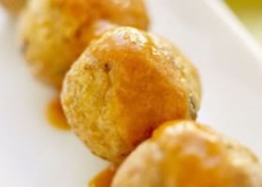 recipe image Boulettes exotiques au poulet