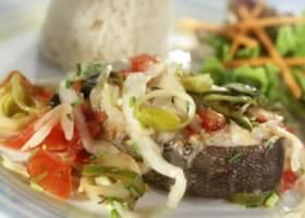 recipe image Cabillaud au four