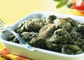 recipe image Gnocchi vert aux épinards et a la ricotta