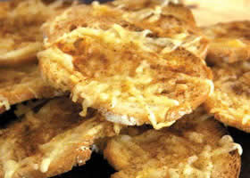 recipe image Toast de baguette melba